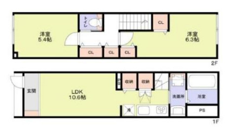 杉並区上井草１丁目のタウン