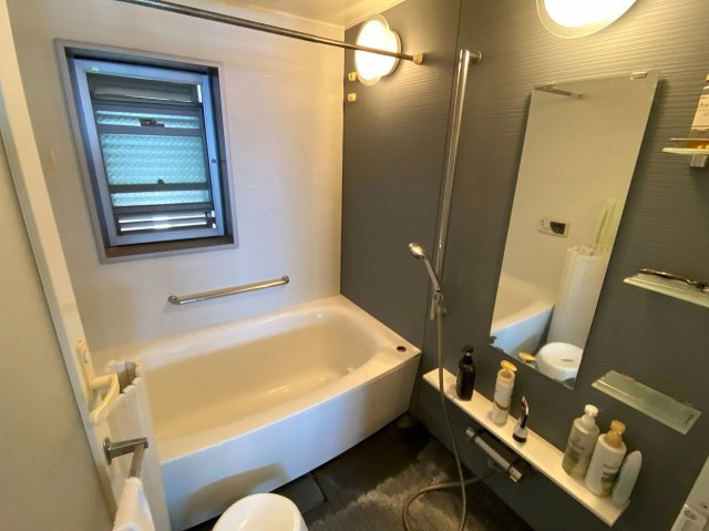 プレミスト宜野湾グランレーベルの浴室|宜野湾市伊佐｜海が見える分譲賃貸｜アイランドリゾート沖縄