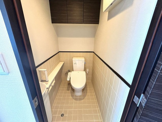 プレミスト宜野湾グランレーベルのトイレ|宜野湾市伊佐｜海が見える分譲賃貸｜アイランドリゾート沖縄