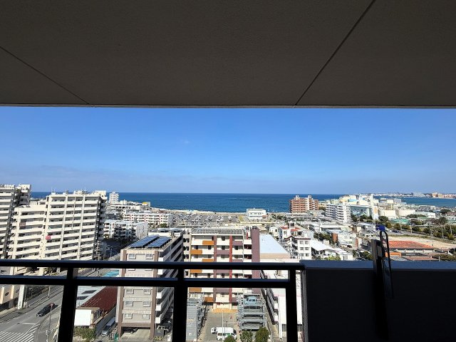 プレミスト宜野湾グランレーベルの展望|宜野湾市伊佐｜海が見える分譲賃貸｜アイランドリゾート沖縄