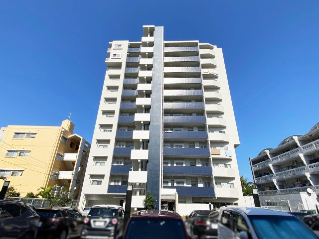 プレミスト宜野湾グランレーベルの外観|宜野湾市伊佐｜海が見える分譲賃貸｜アイランドリゾート沖縄