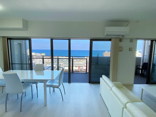 プレミスト宜野湾グランレーベルの外観|宜野湾市伊佐｜海が見える分譲賃貸｜アイランドリゾート沖縄