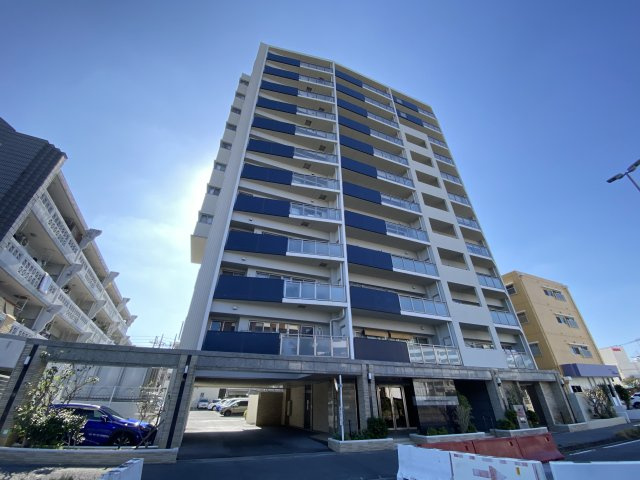 プレミスト宜野湾グランレーベルの外観パース|宜野湾市伊佐｜海が見える分譲賃貸｜アイランドリゾート沖縄