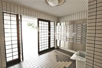 【エントランス】 | スカイコート都立大学