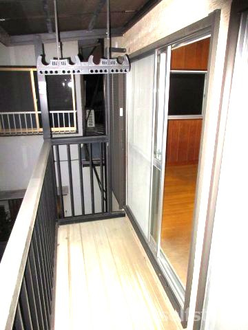 武蔵村山市神明３丁目の一戸建てのバルコニー