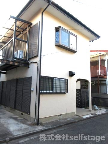 武蔵村山市神明３丁目の一戸建ての外観