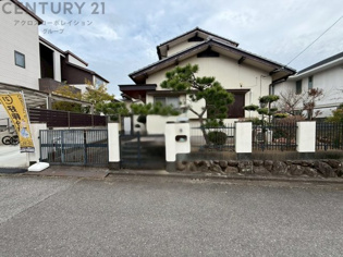 川西市緑台6丁目売り土地の外観