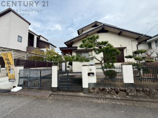 川西市緑台6丁目売り土地の外観