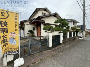 川西市緑台6丁目売り土地の外観