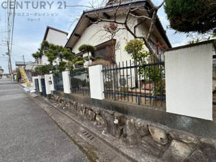 川西市緑台6丁目売り土地の外観