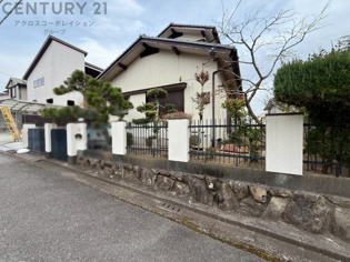 川西市緑台6丁目売り土地の外観