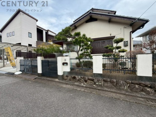 川西市緑台6丁目売り土地の外観