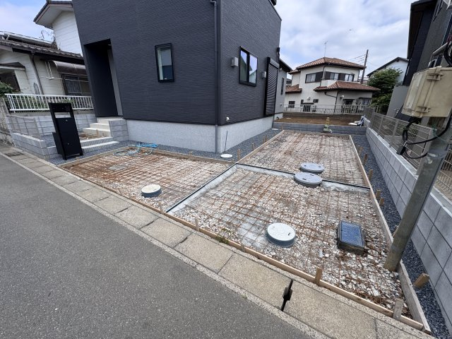 松戸市根木内１期の駐車場|駐車スペース・2台駐車可