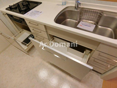 【キッチン】 | レジディア東松戸