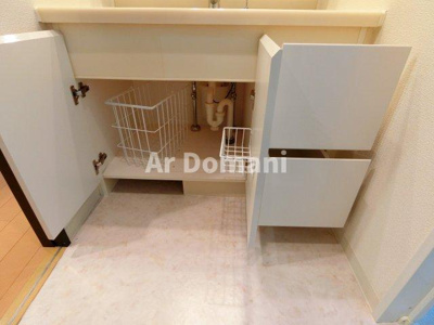 【洗面所】 | レジディア東松戸