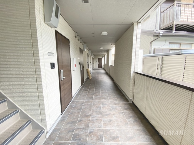 クレールレジデンスのその他共用部分|共用廊下☆