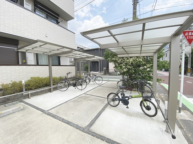 クレールレジデンスのその他共用部分|駐輪スペース☆
