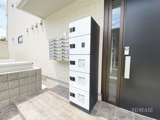 クレールレジデンスのその他共用部分|宅配ボックスです☆