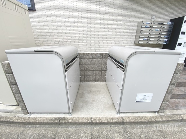 クレールレジデンスのその他共用部分|ごみ置き場です☆