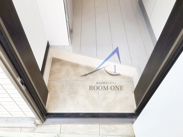 リヴェール要町の玄関|玄関です。