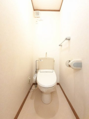 【トイレ】 | ピュアハイムＢ | トイレです