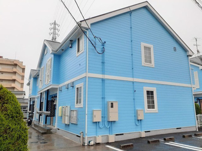 【外観】 | ピュアハイムＢ | 外観も気になるポイント