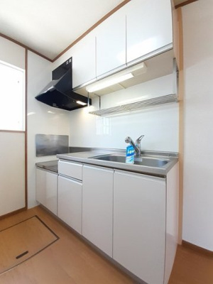 【キッチン】 | ピュアハイムＢ | キッチンです