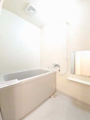 【浴室】 | ピュアハイムＢ | ゆったり過ごせるお風呂です