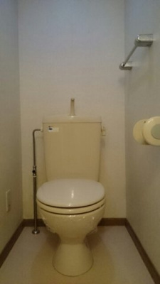【トイレ】 | ピュアハイムＣ | 落ち着いたトイレです