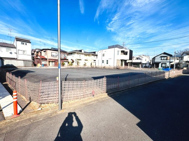 【外観】 | 練馬区北町7丁目　建築条件無売地　全6区画　（成増店） | 都心部へ好アクセス　豊かな住環境