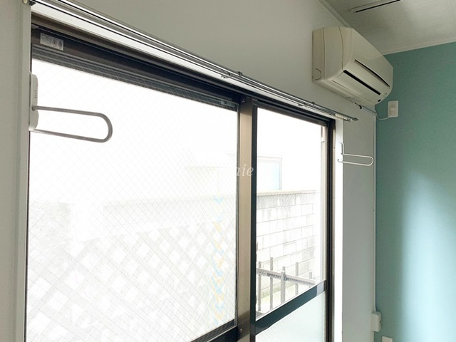 クレードルイダの内装|室内物干し竿付☆★