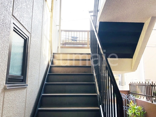 クレードルイダのその他共用部分|階段です☆彡