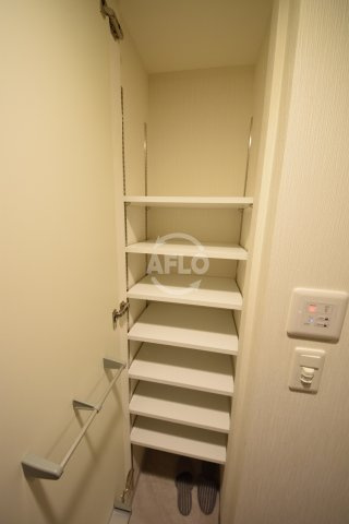 TAT LYON TIMBER TOWNの収納|TAT LYON TIMBER TOWN　シューズクローゼット