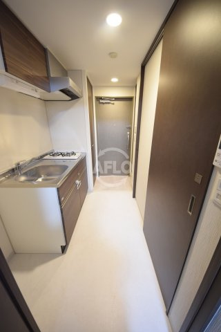 TAT LYON TIMBER TOWNの内装|TAT LYON TIMBER TOWN　廊下