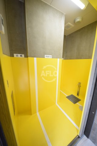 TAT LYON TIMBER TOWNのその他共用部分|TAT LYON TIMBER TOWN　敷地内ゴミステーション