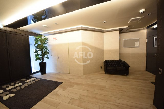 TAT LYON TIMBER TOWNのロビー|TAT LYON TIMBER TOWN　ロビー