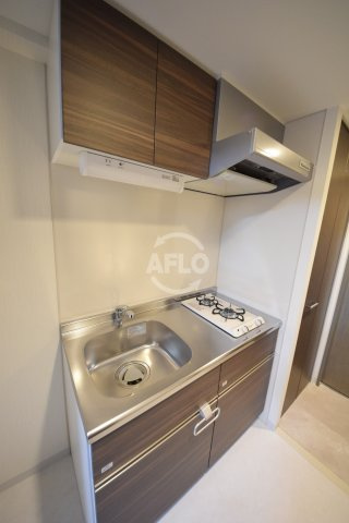 TAT LYON TIMBER TOWNのキッチン|TAT LYON TIMBER TOWN　2口ガスキッチン