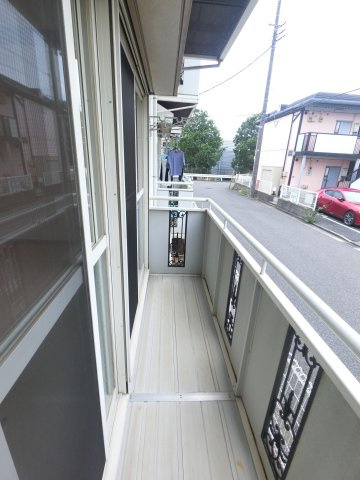 【バルコニー】