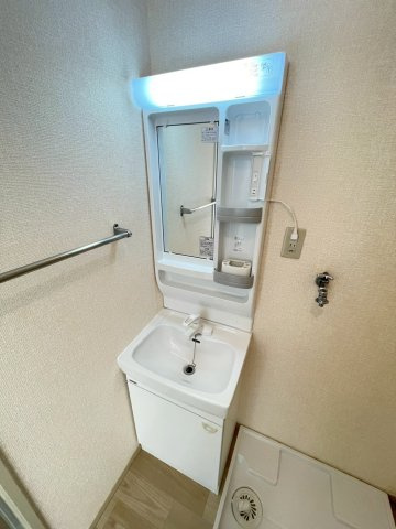 【独立洗面台】