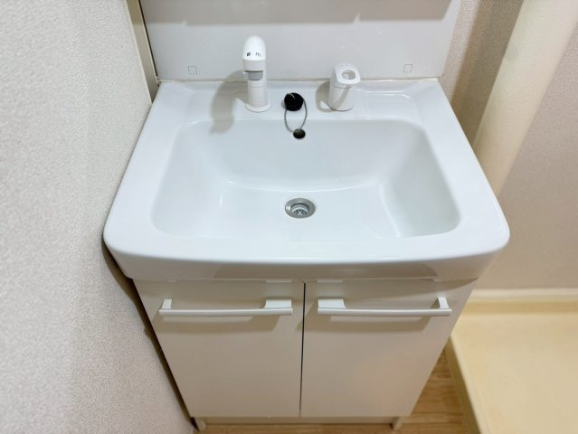 渋谷コート2号館の洗面所