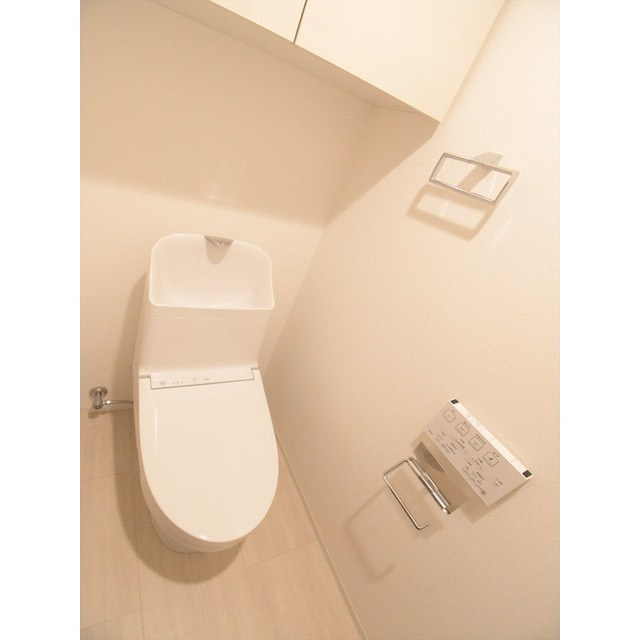 クオリタス水天宮前のトイレ