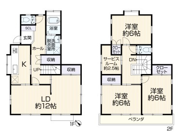滝頭1丁目中古戸建の画像
