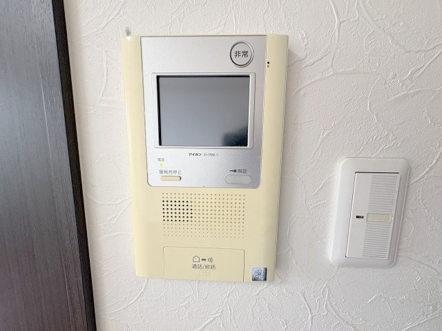 アザリア山本駅前のセキュリティ
