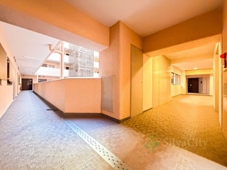 【その他共用部分】 | シャンボール三田 | 廊下