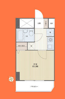 【間取り】 | シャンボール三田