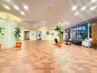 【ロビー】 | シャンボール三田 | エントランスホール