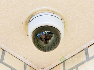【防犯設備】 | シャンボール三田 | 防犯カメラ