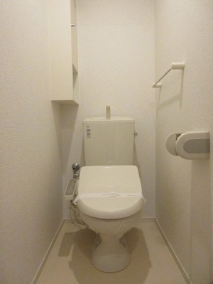 【トイレ】 | ポーラポポ | 清潔感のあるトイレです