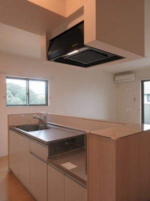 【キッチン】 | ポーラポポ | お料理しやすいキッチンです