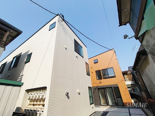 LUNA COURT AKABANEDAIの外観|デザイナーズです☆